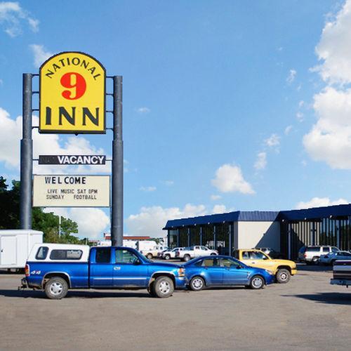 National 9 Inn ジレット エクステリア 写真
