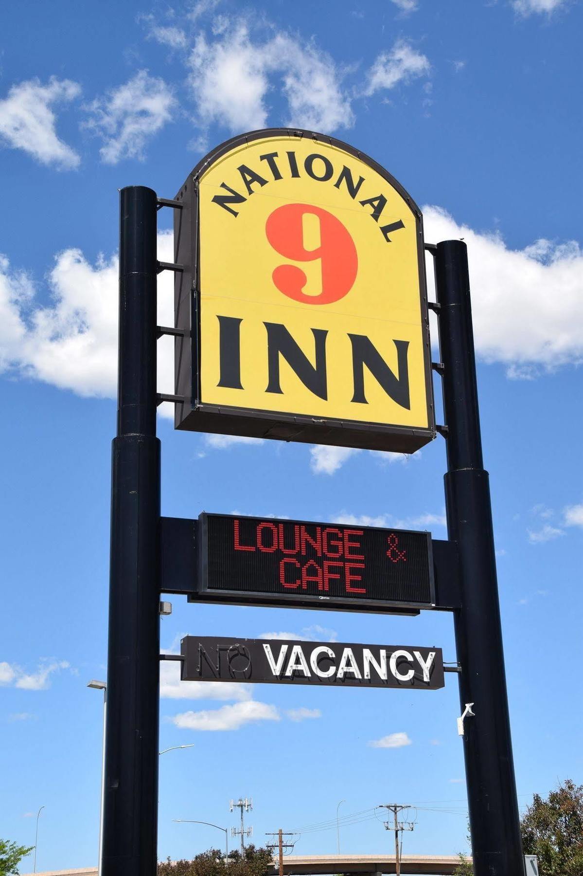 National 9 Inn ジレット エクステリア 写真